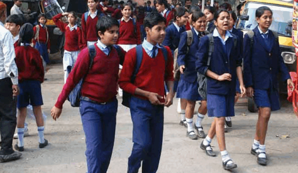 1395433 Delhi School Students
