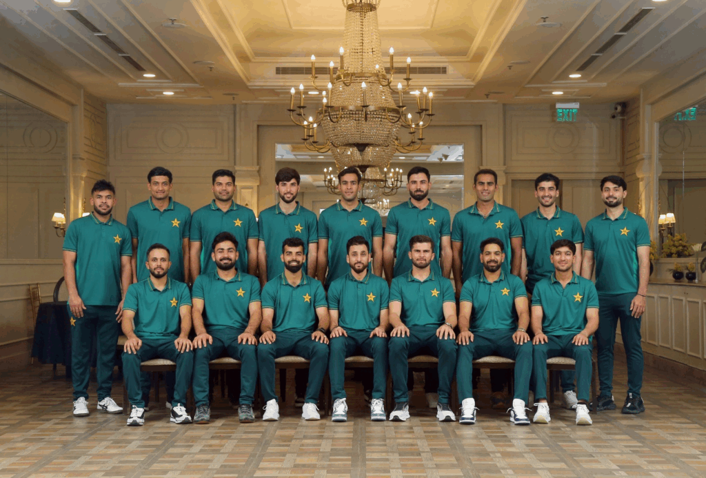1395438 Pakistan Squad for New Zealand Tour