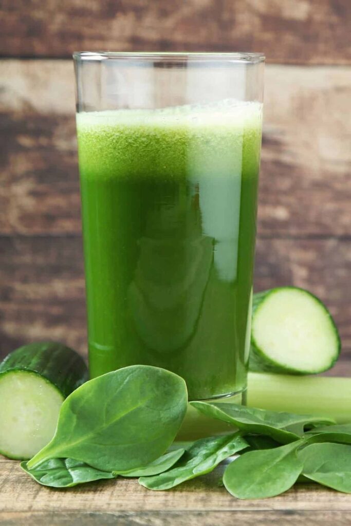 1395614 Spinach juice
