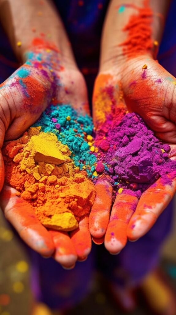 1395715 Holi Colour