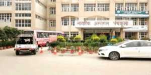 पंचकूला सिविल अस्पताल में चोरी, चौबीस घंटे बाद भी चोर गिरफ्त से बाहर