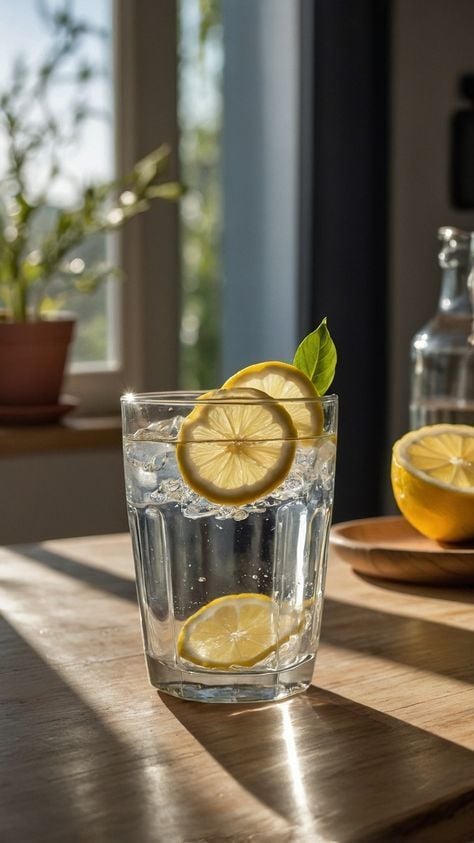 1396082 lemon tea aesthetic