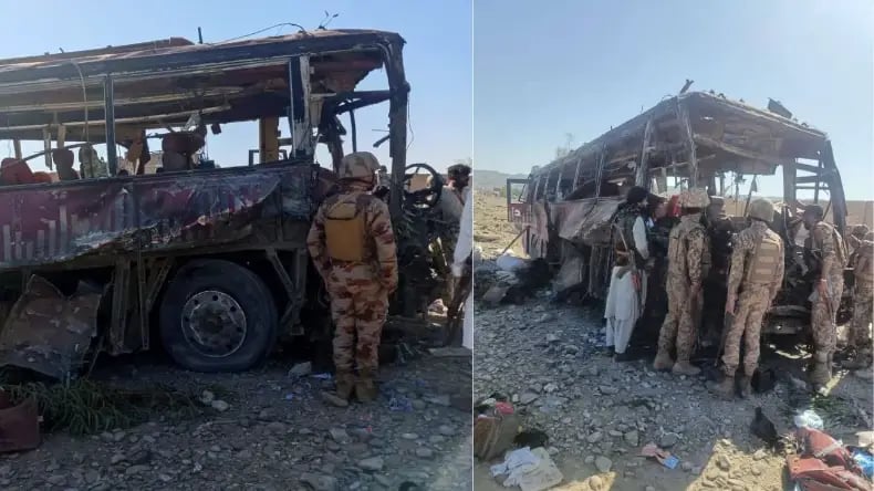 1396451 BLA Attacked Pak Army Buses
