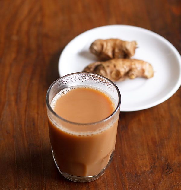 1396748 Ginger Tea Step by Step Flavors of Mumbai
