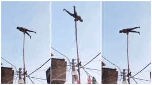 Viral Video: अरे दादा ये क्या देख लिया! शख्स के इस करतूत को देख कर चकरा जाएगा सिर, वीडियो