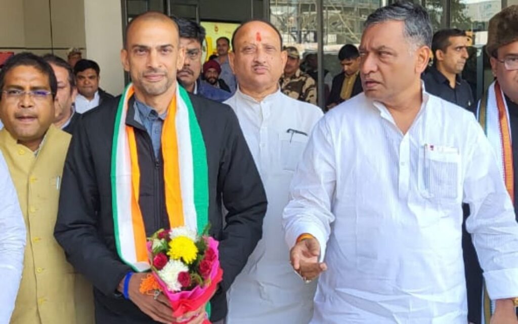 1396824 Bihar Congress In charge Krishna Allavaru
