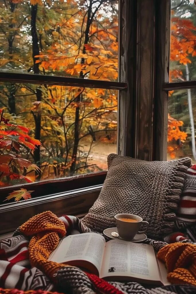 1396876 60 Fall Aesthetic Scenes That Capture the Beauty of Autumn