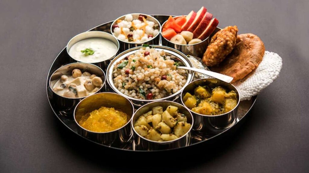 1397163 Vegetarian Thali 3