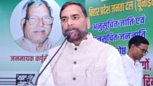 Bihar: JDU प्रवक्ता राजीव रंजन का दावा, NDA को मिलेंगे 60% वोट