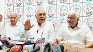 Haryana-Punjab जल विवाद: हुड्डा की चेतावनी