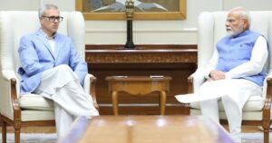पहलगाम आतंकी हमले के बाद पीएम मोदी से मिले उमर अब्दुल्ला, सुरक्षा रणनीति पर हुई महत्वपूर्ण चर्चा