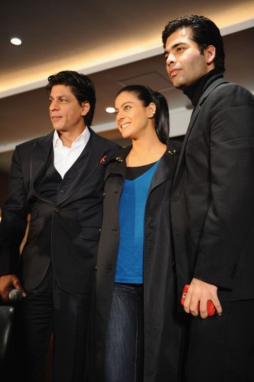 1397709 Shahrukh Khan Kajol Karan Johar