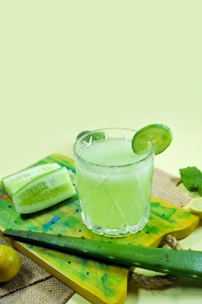 1397865 Aloe vera juice