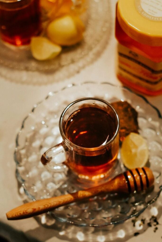 1397872 Honey and lemon
