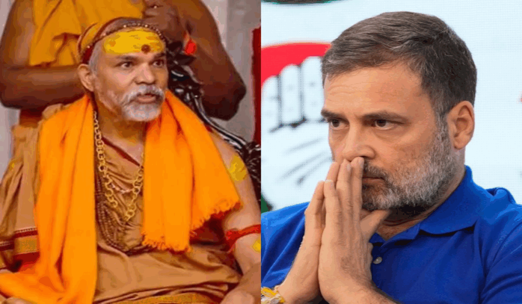 1397920 Shankaracharya Rahul Gandhi