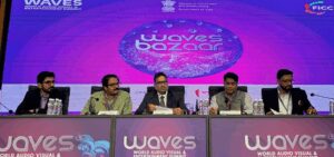 ‘Waves 2025’ ने शुरुआती छत्तीस घंटों में कमाए 250 करोड़