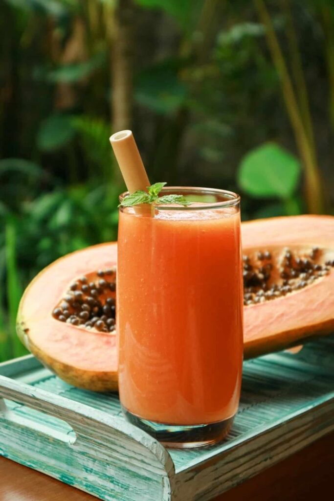 1398331 papaya juice