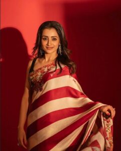 Trisha Krishnan Saree: हर मौके के लिए परफेक्ट हैं तृषा कृष्णन की खूबसूरत साड़ियां