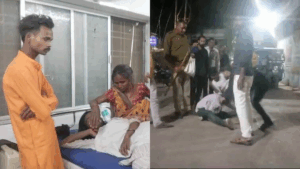 UP: पिता बना राक्षस, पत्नी और बच्चों को हसिए से मारा, जख्मों पर लगाई मिर्च