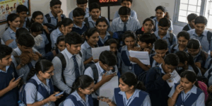 आज कभी भी जारी हो सकता है यूपी बोर्ड रिजल्ट, टॉपर्स के नाम पर बनाए जाते हैं सड़क