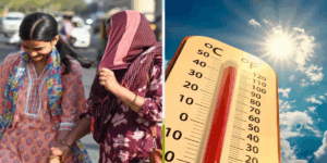 यूपी में बढ़ती गर्मी, 10 जिलों में पारा 40 डिग्री के ऊपर, लू की चेतावनी