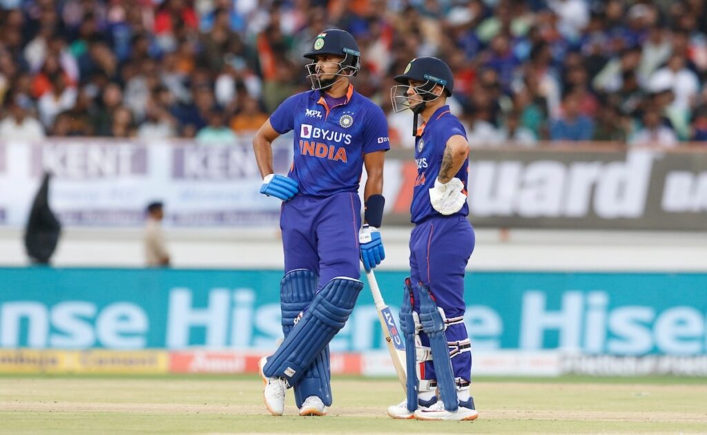 1399115 Ishan Kishan with Shreyas Iyer d