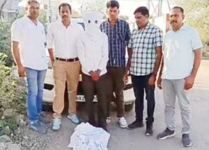 हरियाणा: फतेहाबाद में चार किलो हेरोइन के साथ एक आरोपी गिरफ्तार