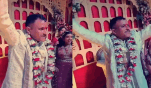 लालू यादव के दिल में बसइले बानी.., RJD प्रमुख का नाम सुनते ही शादी में झूमने लगा दूल्हा, देखें Video