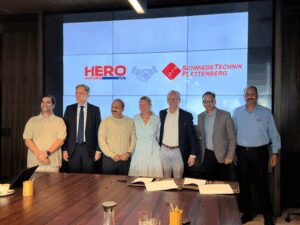Hero Motors और जर्मनी की STP का forged पावरट्रेन पार्ट्स के लिए साझेदारी