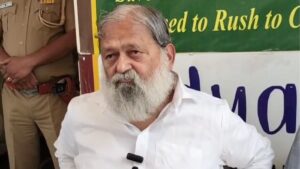 Punjab के नेताओं को शर्म आनी चाहिए: जल विवाद पर Anil Vij