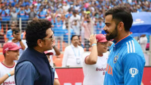 विराट कोहली ने बचपन में ही तय कर लिया था कि बनेंगे अगले सचिन तेंदुलकर, स्कूल टीचर का खुलासा