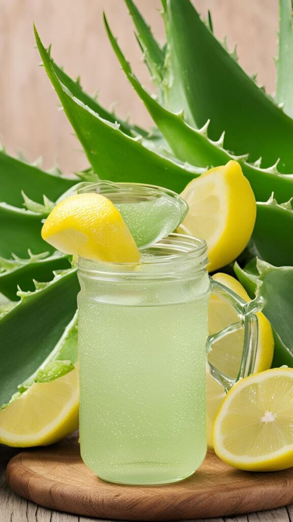 1399602 Aloe vera juice
