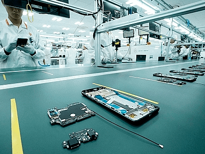 1399667 vingroup starts construction of smartphone manufacturing plant vinsmart