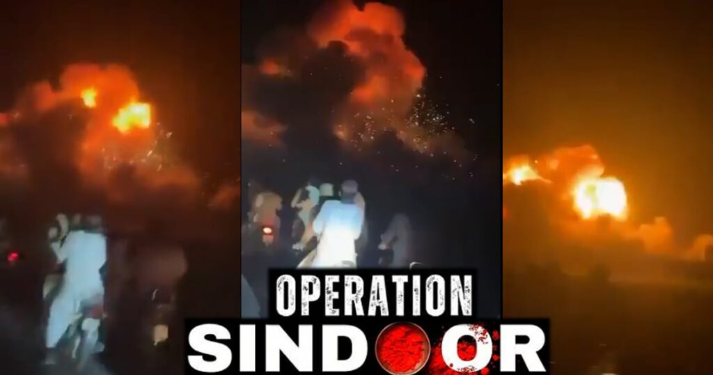 1399782 Operation Sindoor Indias Air strike