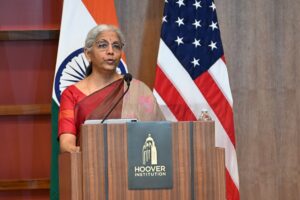 IMF और विश्व बैंक ने भारत की विकास क्षमता को सराहा: वित्त मंत्री निर्मला सीतारमण