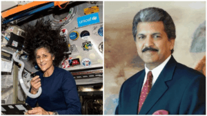 धरती पर लौटीं Sunita Williams, Anand Mahindra ने 2023 का खास मोमेंट साझा किया