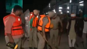 शंभू बॉर्डर पर किसानों का धरना समाप्त, पुलिस ने टेंटों को किया ध्वस्त