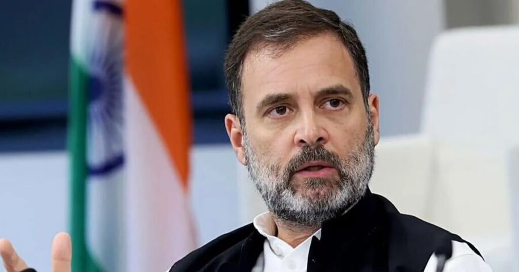 1400208 Rahul Gandhi