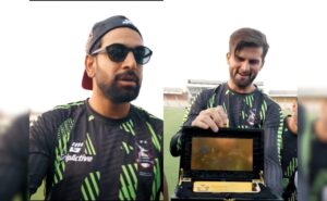 PSL टीम ने Shaheen Afridi को गिफ्ट किया 24K गोल्ड-प्लेटेड iPhone 16 Pro, साथी नाराज