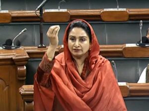 Punjab की कानून व्यवस्था बिगड़ी, CM भगवंत मान सरकार पर सांसद Harsimrat का हमला