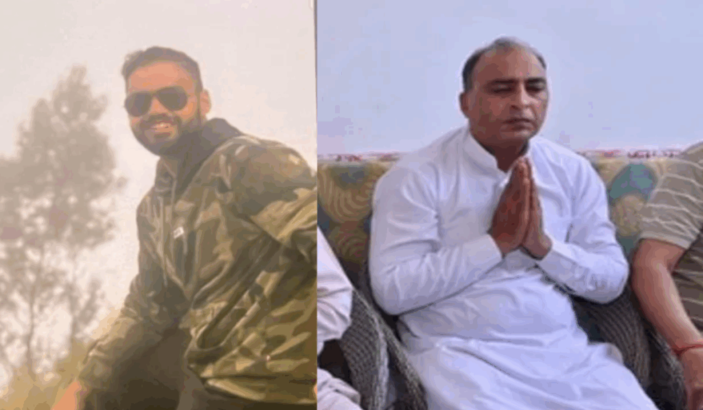 1400320 Vinay Narwal Father