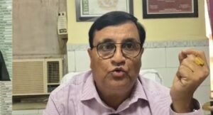 Prayagraj: गर्मी में राहत के लिए अस्पताल में ओआरएस घोल के स्टॉल