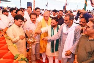 मुजफ्फरनगर में 3,000 गोवंशीय पशुओं के लिए काऊ सेंचुरी का लोकार्पण