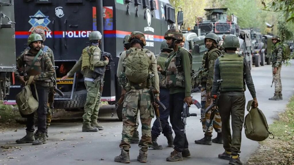 1400653 Terrorist attack in Ganderbal Jammu and Kashmir
