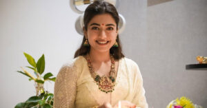 Rashmika Mandanna ने Thama के सेट से पोस्ट किया शेयर, निर्देशक को लेकर लिखी ये बात