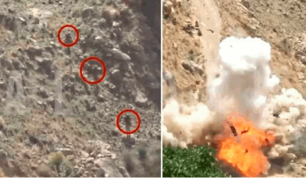 1400766 Baloch Army Attack Pak Soldiers
