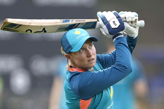1400813 Australia rests Healy for ODI series against India Tahlia McGrath to captain