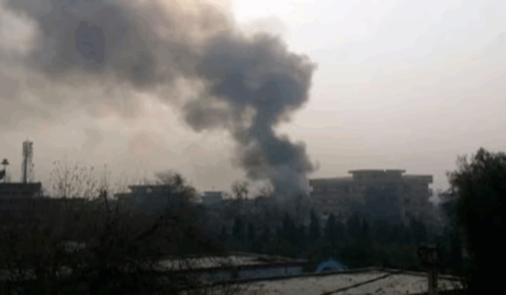 1400823 Blast in Lahore