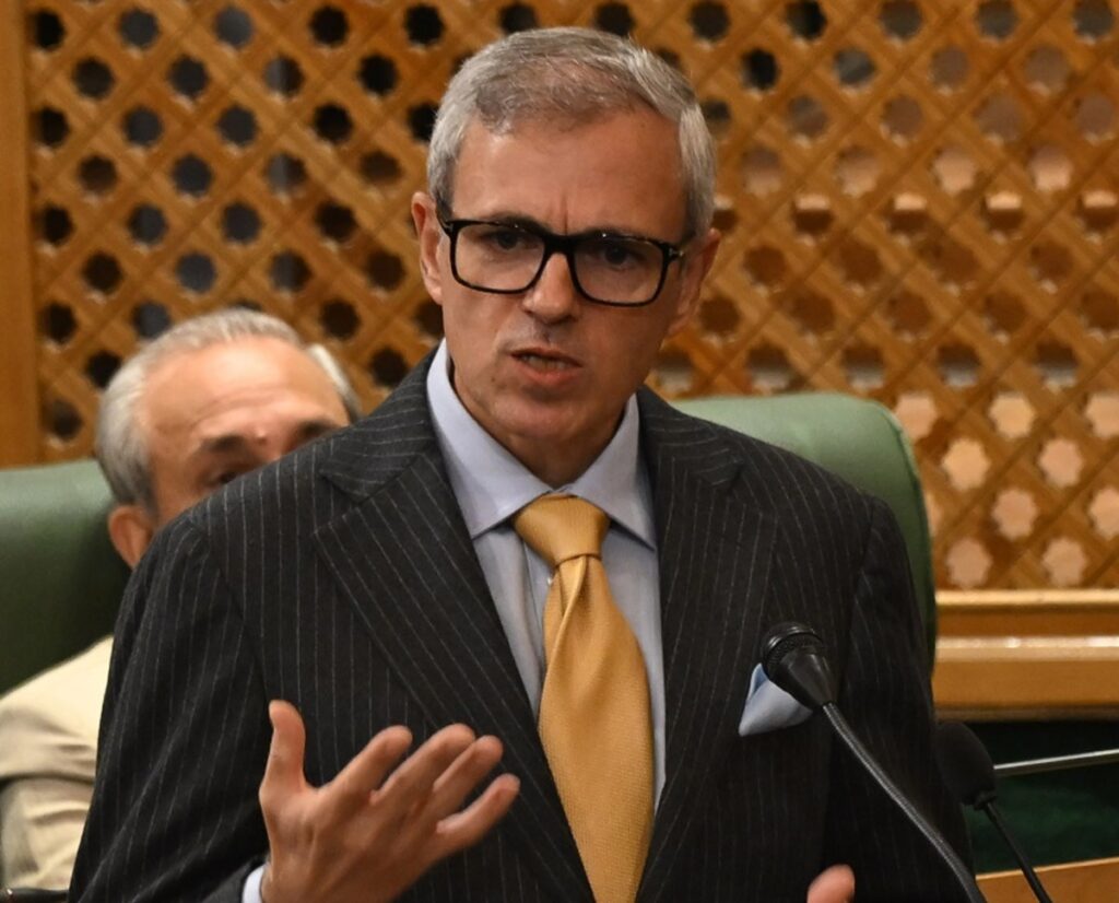 1400849 JK CM Omar Abdullah
