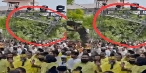पदयात्रा के दौरान बाल-बाल बचे प्रेमानंद महाराज, श्री जी की कृपा से टला बड़ा हादसा